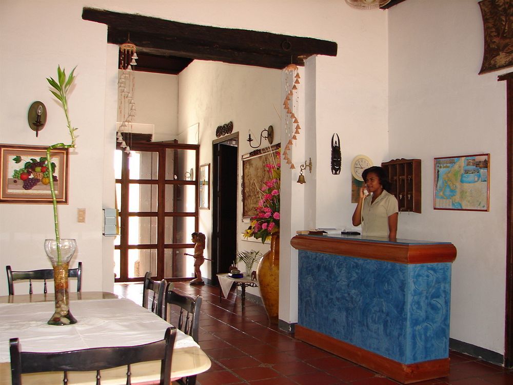 Hotel Casa De Las Palmas Cartagena ภายนอก รูปภาพ