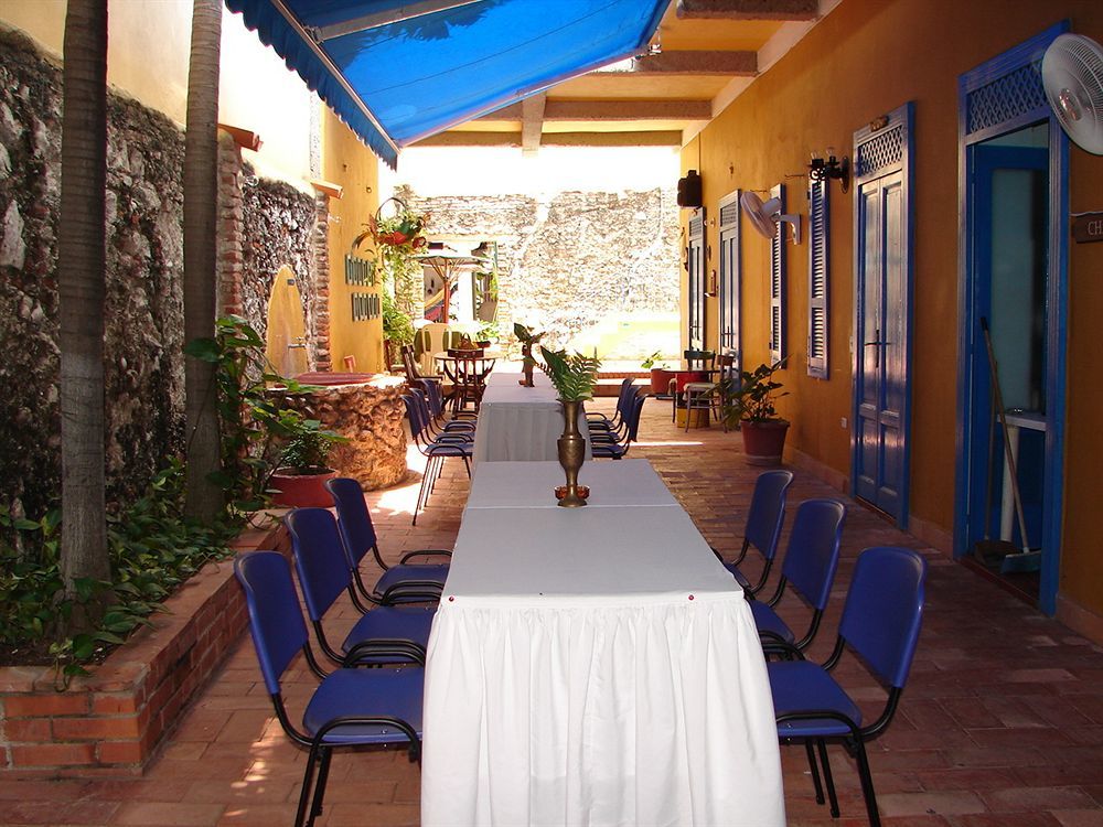 Hotel Casa De Las Palmas Cartagena ภายนอก รูปภาพ